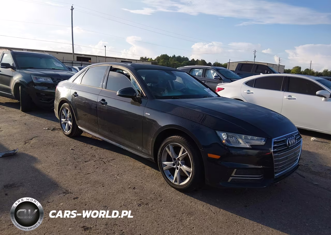 2018 Audi A4 2.0T Tech Ultra Premium-2.0T Ultra Premium