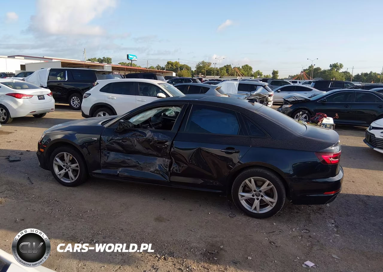 2018 Audi A4 2.0T Tech Ultra Premium-2.0T Ultra Premium VIN:WAUKMAF49JN006538 - 14