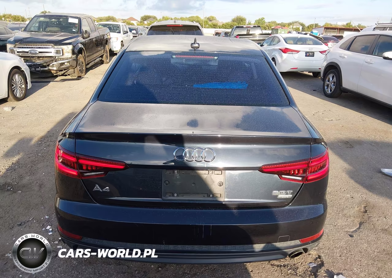 2018 Audi A4 2.0T Tech Ultra Premium-2.0T Ultra Premium VIN:WAUKMAF49JN006538 - 16