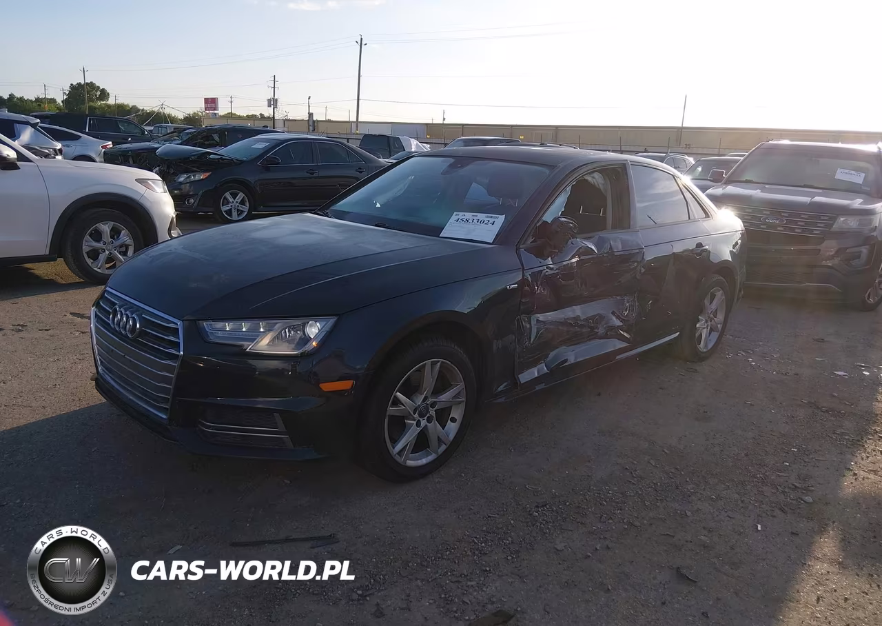 2018 Audi A4 2.0T Tech Ultra Premium-2.0T Ultra Premium VIN:WAUKMAF49JN006538 - 2