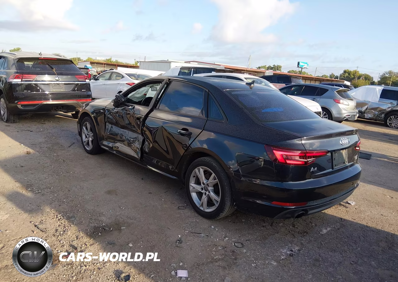 2018 Audi A4 2.0T Tech Ultra Premium-2.0T Ultra Premium VIN:WAUKMAF49JN006538 - 3