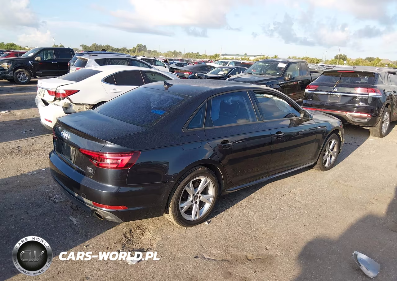 2018 Audi A4 2.0T Tech Ultra Premium-2.0T Ultra Premium VIN:WAUKMAF49JN006538 - 4