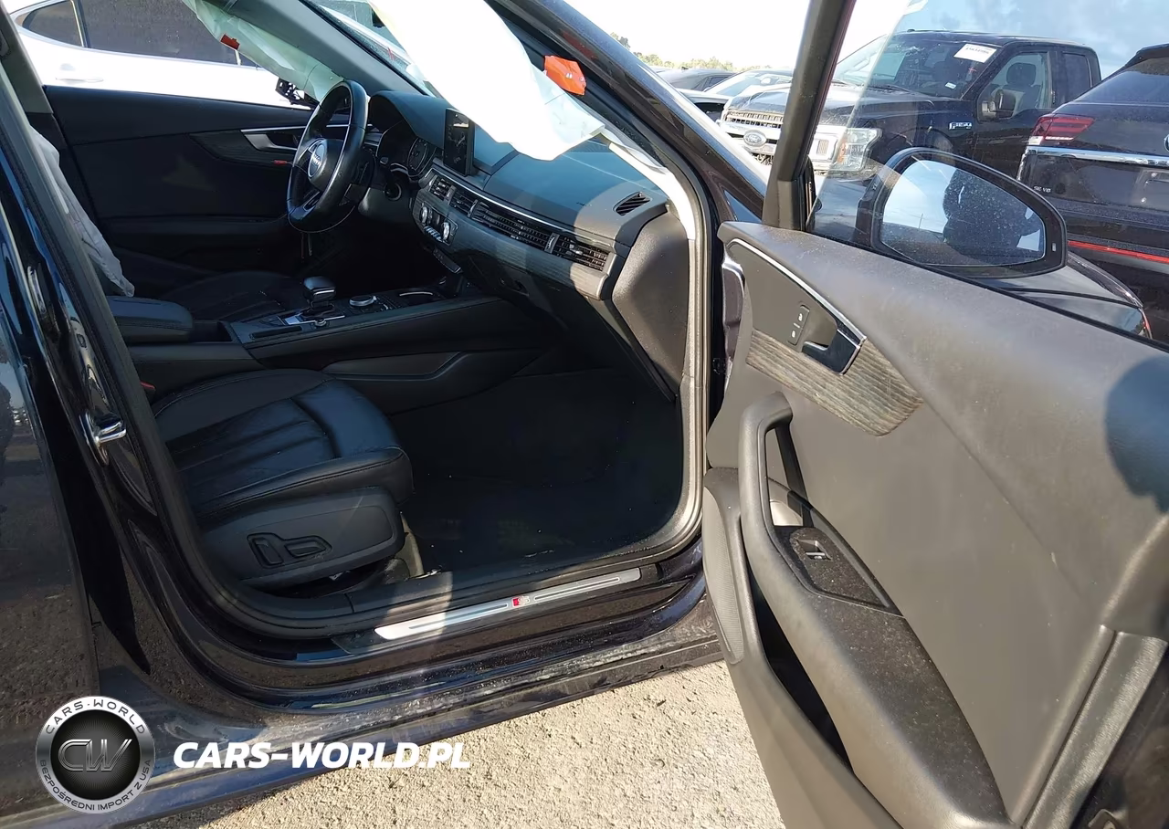 2018 Audi A4 2.0T Tech Ultra Premium-2.0T Ultra Premium VIN:WAUKMAF49JN006538 - 5