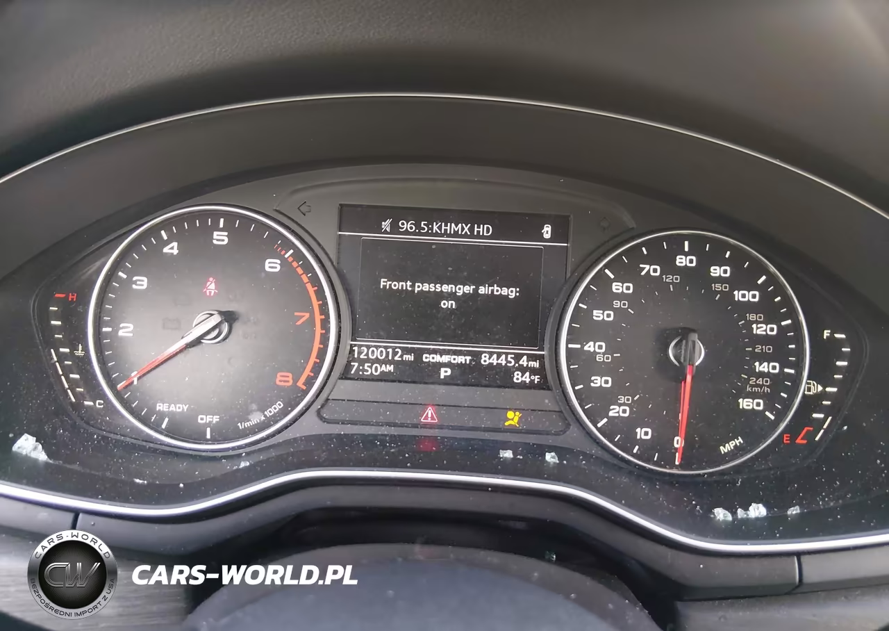 2018 Audi A4 2.0T Tech Ultra Premium-2.0T Ultra Premium VIN:WAUKMAF49JN006538 - 7