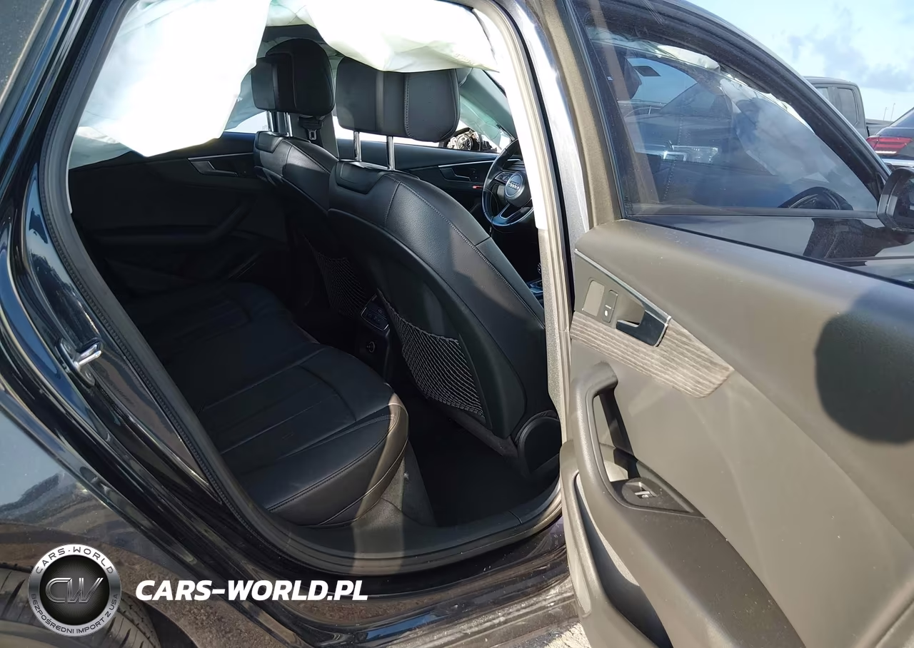 2018 Audi A4 2.0T Tech Ultra Premium-2.0T Ultra Premium VIN:WAUKMAF49JN006538 - 8