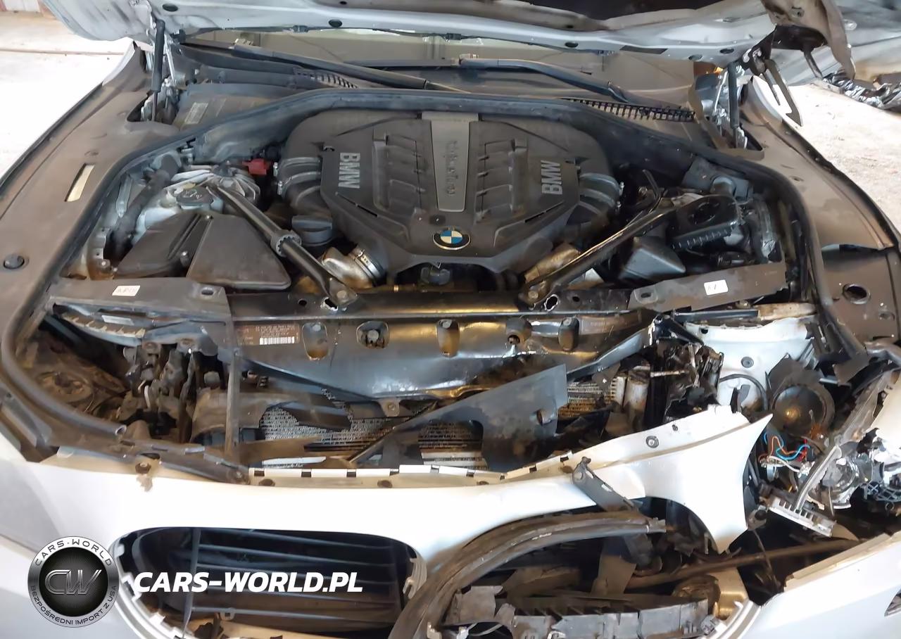 2012 BMW 750Li xDrive VIN:WBAKC8C58CC434804 - 10