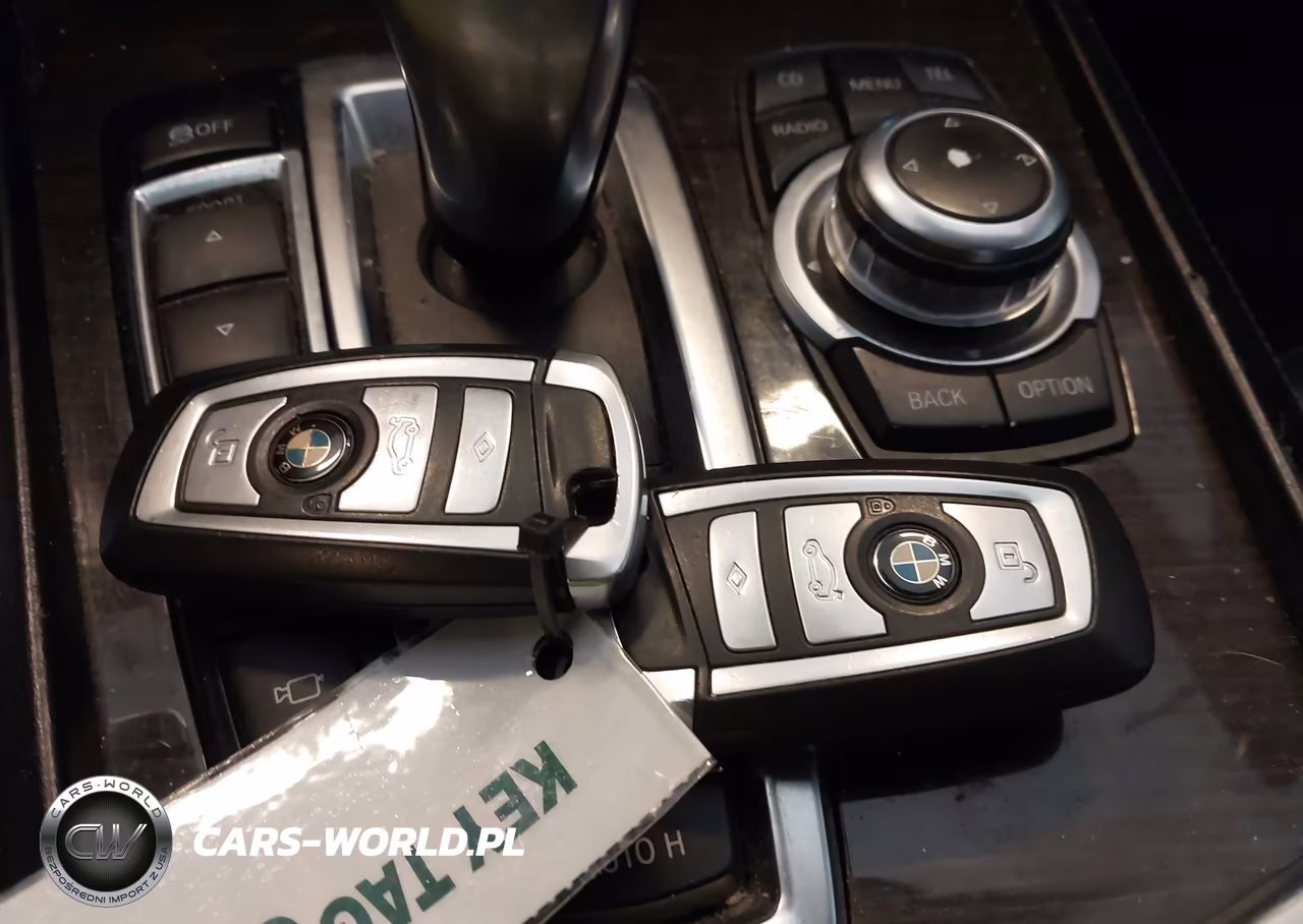 2012 BMW 750Li xDrive VIN:WBAKC8C58CC434804 - 11