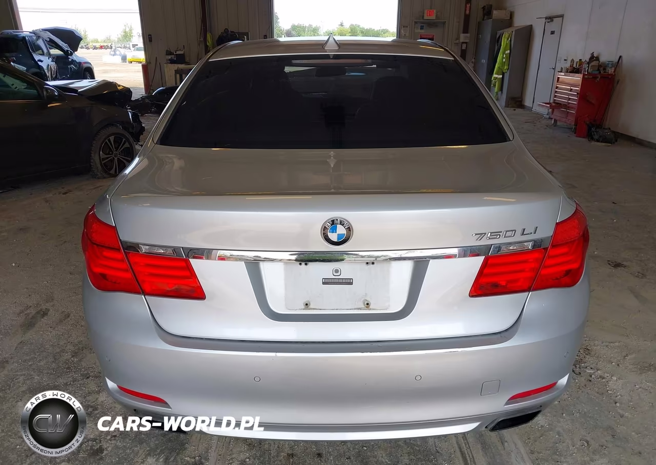 2012 BMW 750Li xDrive VIN:WBAKC8C58CC434804 - 16