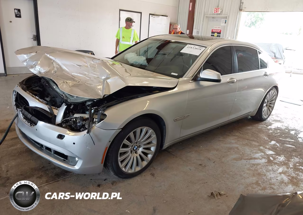 2012 BMW 750Li xDrive VIN:WBAKC8C58CC434804 - 2