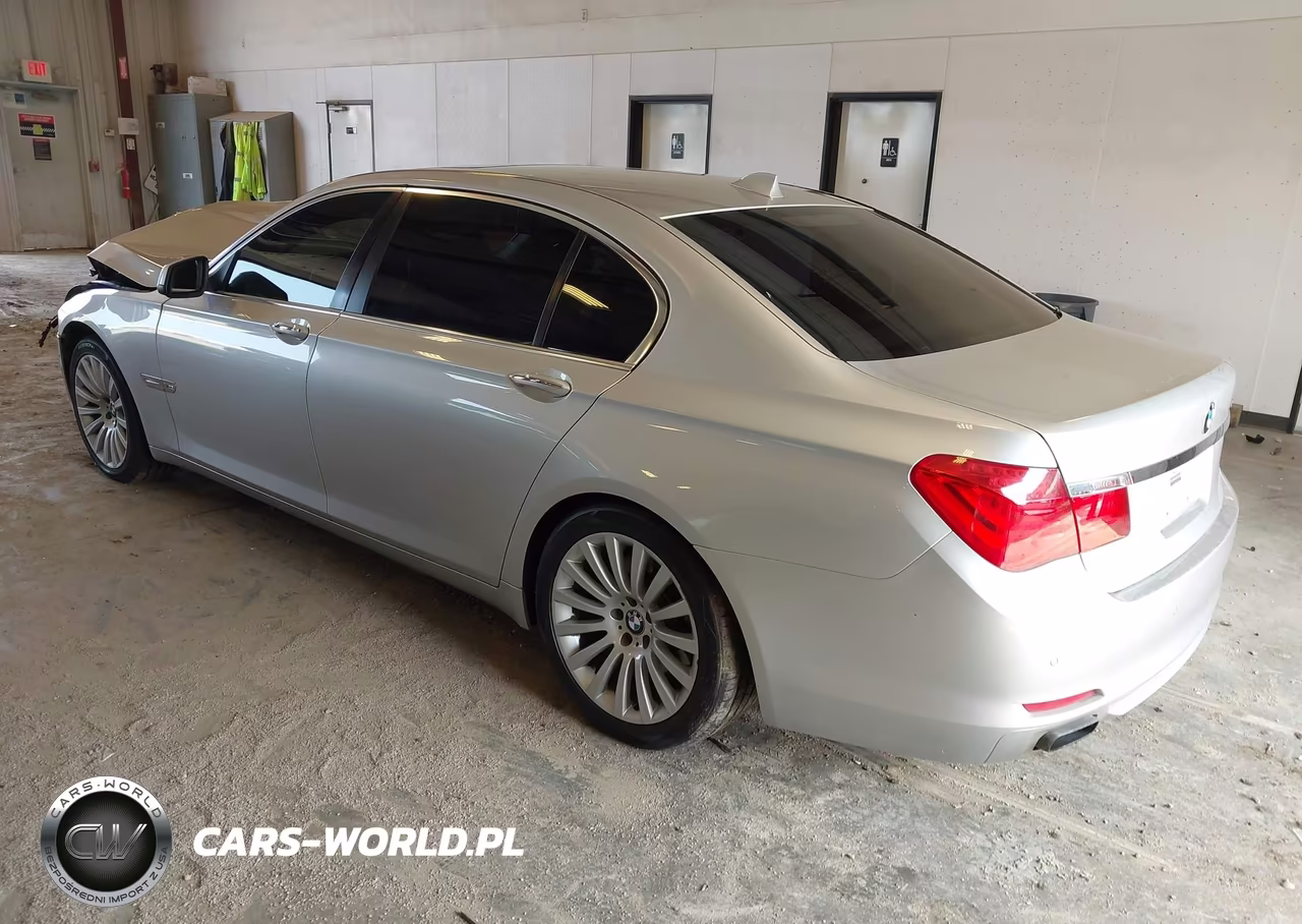 2012 BMW 750Li xDrive VIN:WBAKC8C58CC434804 - 3
