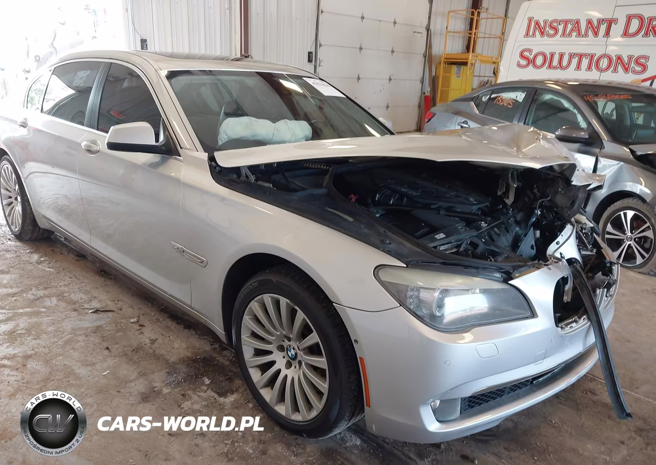2012 BMW 750Li xDrive VIN:WBAKC8C58CC434804 - 6