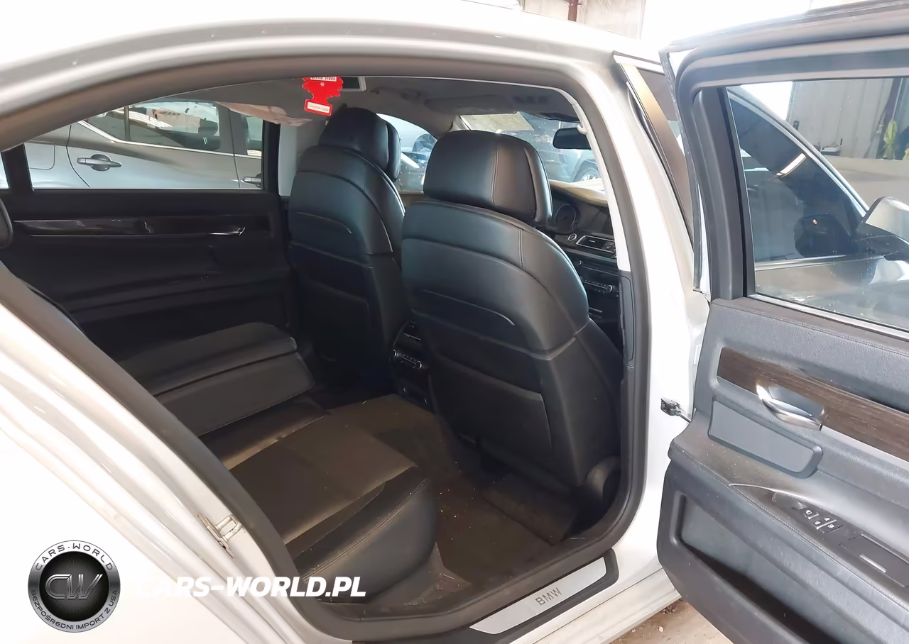 2012 BMW 750Li xDrive VIN:WBAKC8C58CC434804 - 8