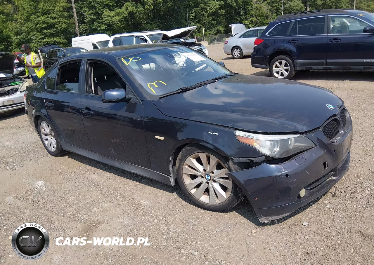 2007 BMW 525I