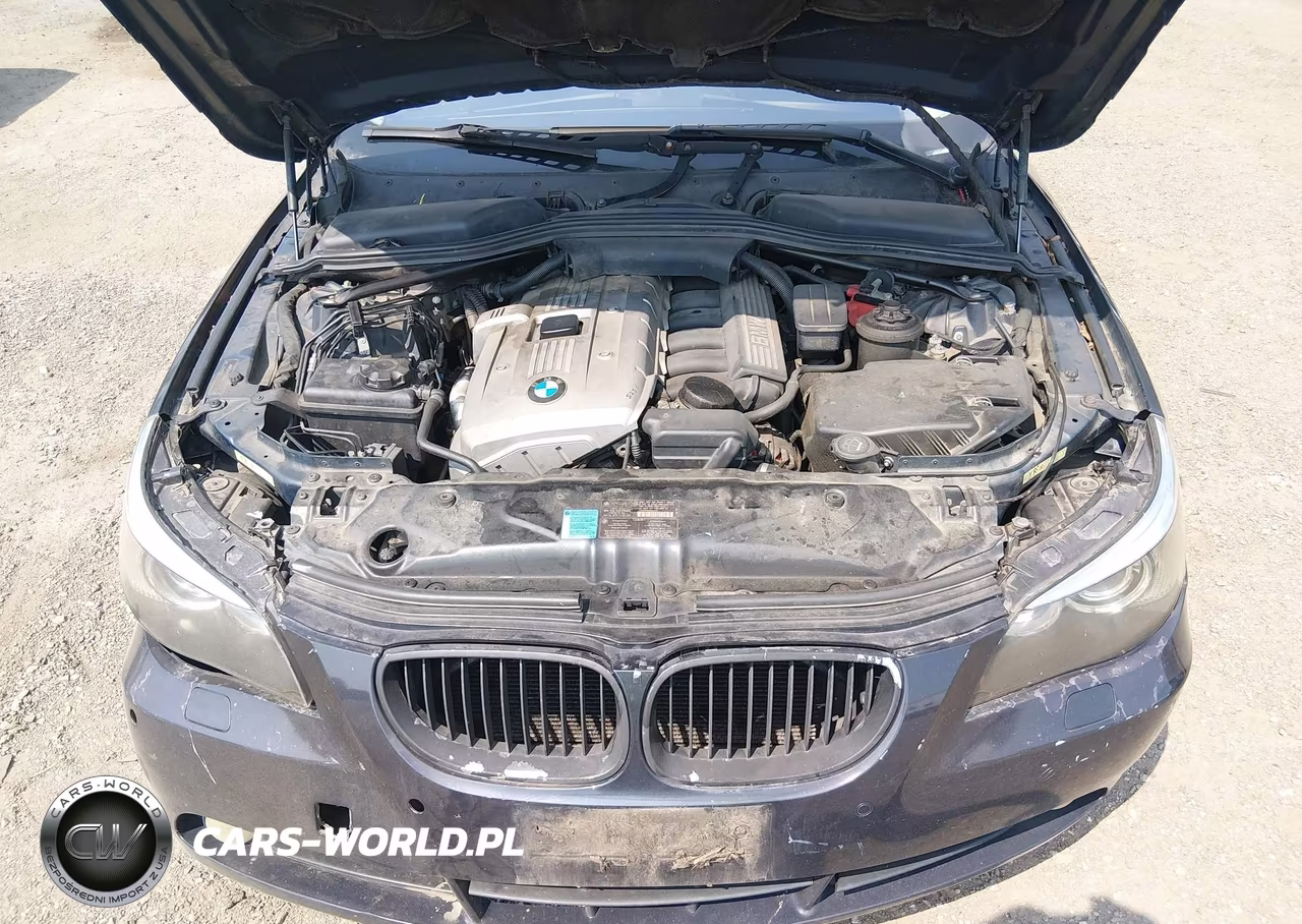 2007 BMW 525I VIN:WBANE53557CY05817 - 10