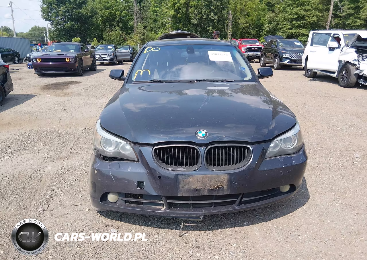 2007 BMW 525I VIN:WBANE53557CY05817 - 12