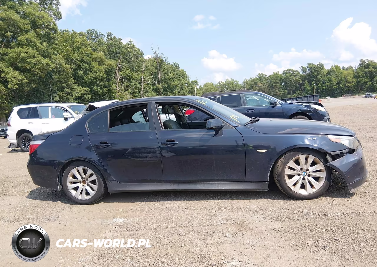 2007 BMW 525I VIN:WBANE53557CY05817 - 13