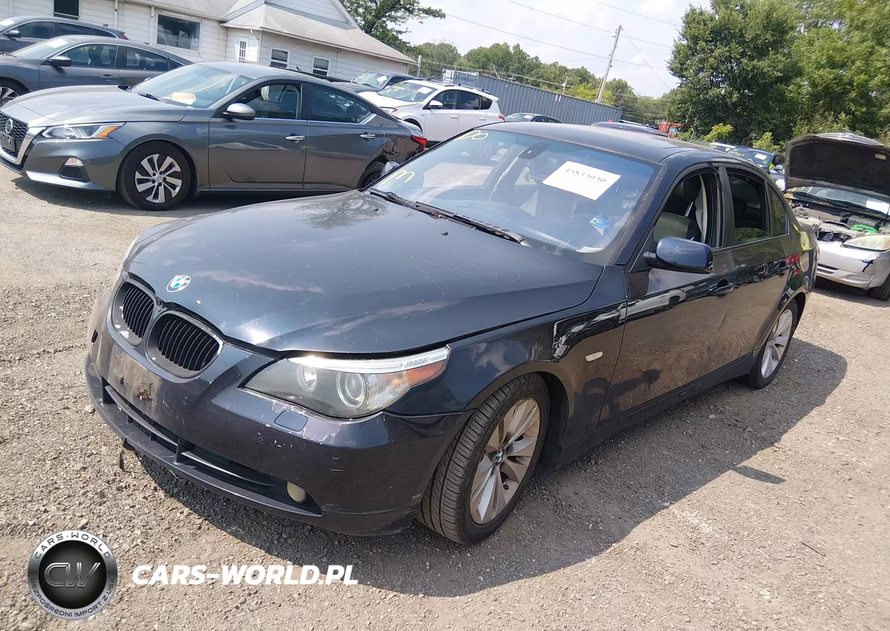2007 BMW 525I VIN:WBANE53557CY05817 - 2