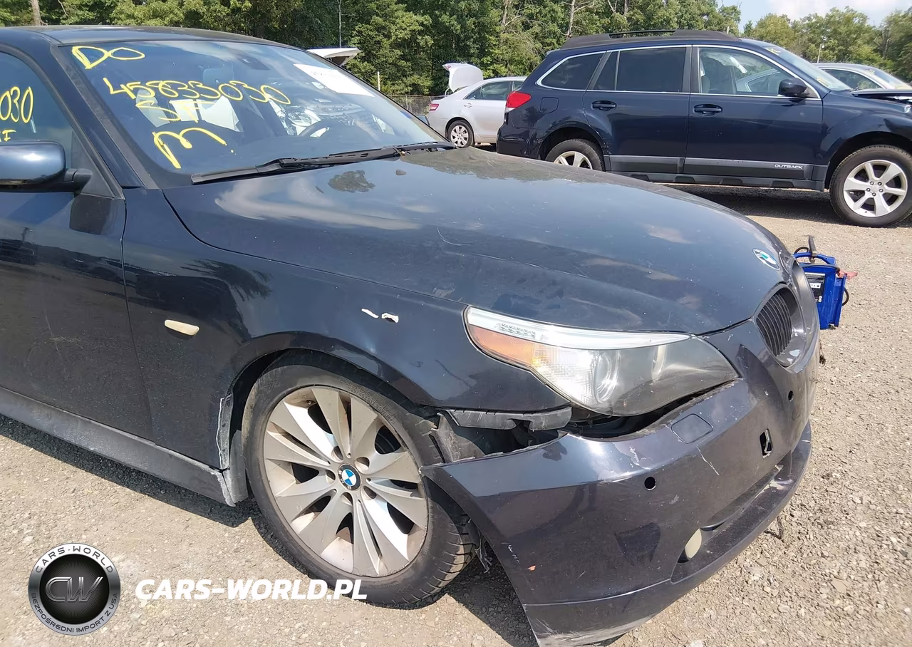 2007 BMW 525I VIN:WBANE53557CY05817 - 6