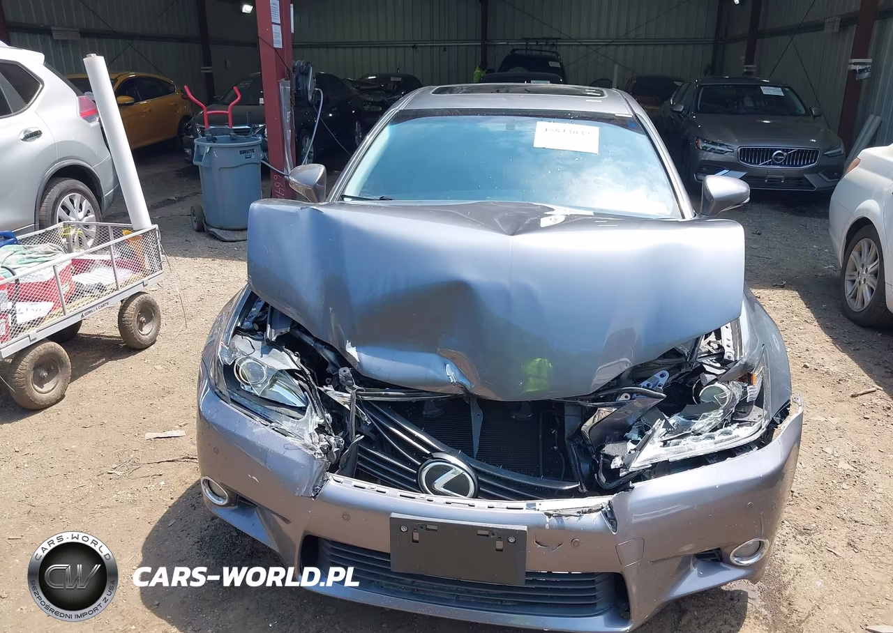 2013 Lexus Gs 350 VIN:JTHBE1BL4D5021495 - 12