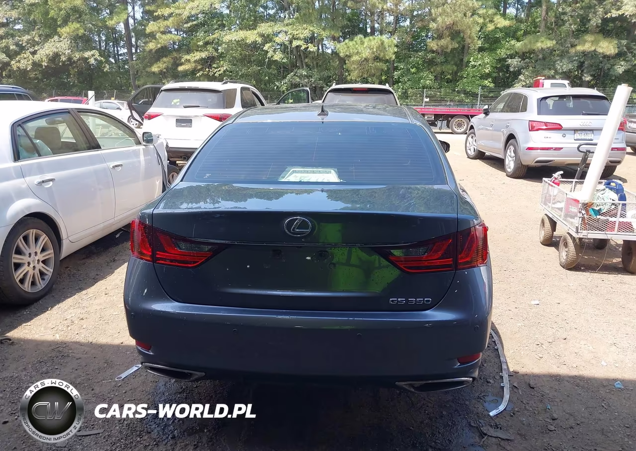 2013 Lexus Gs 350 VIN:JTHBE1BL4D5021495 - 16