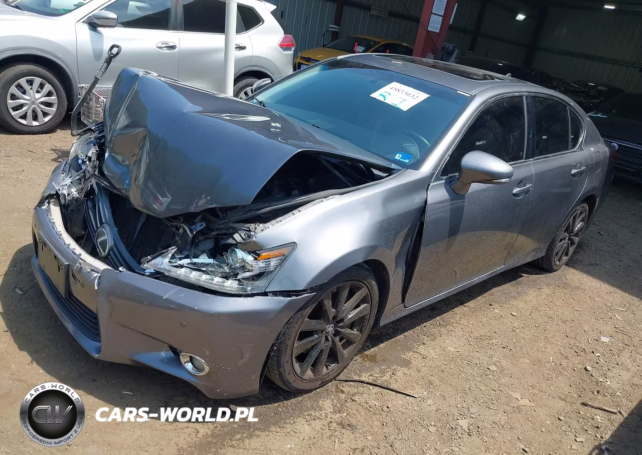2013 Lexus Gs 350 VIN:JTHBE1BL4D5021495 - 2