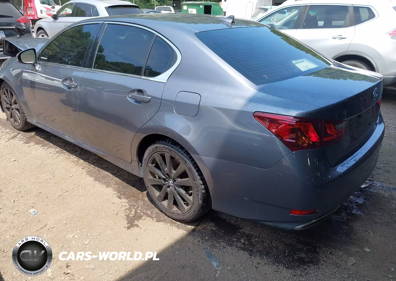 2013 Lexus Gs 350 VIN:JTHBE1BL4D5021495 - 3