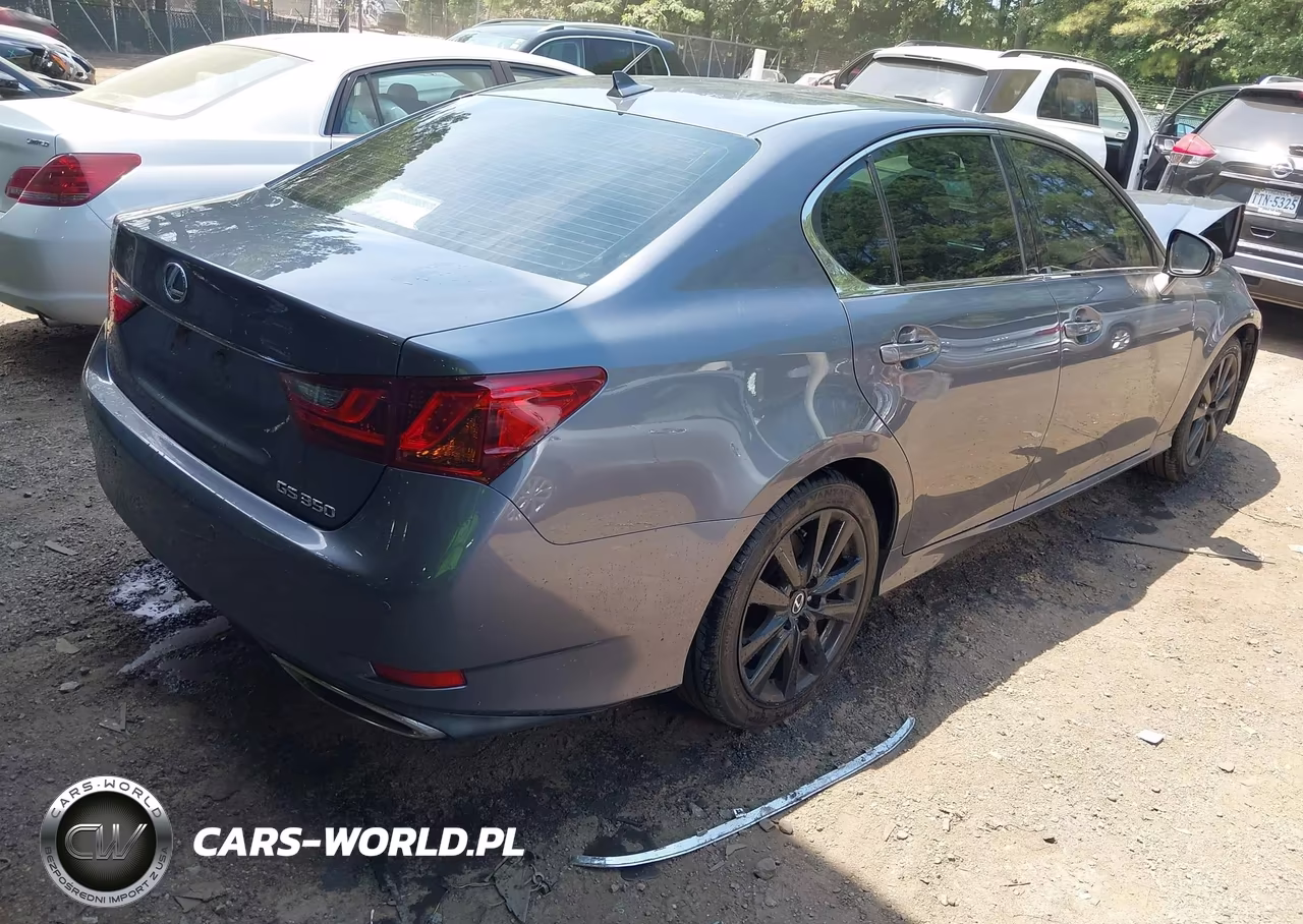 2013 Lexus Gs 350 VIN:JTHBE1BL4D5021495 - 4