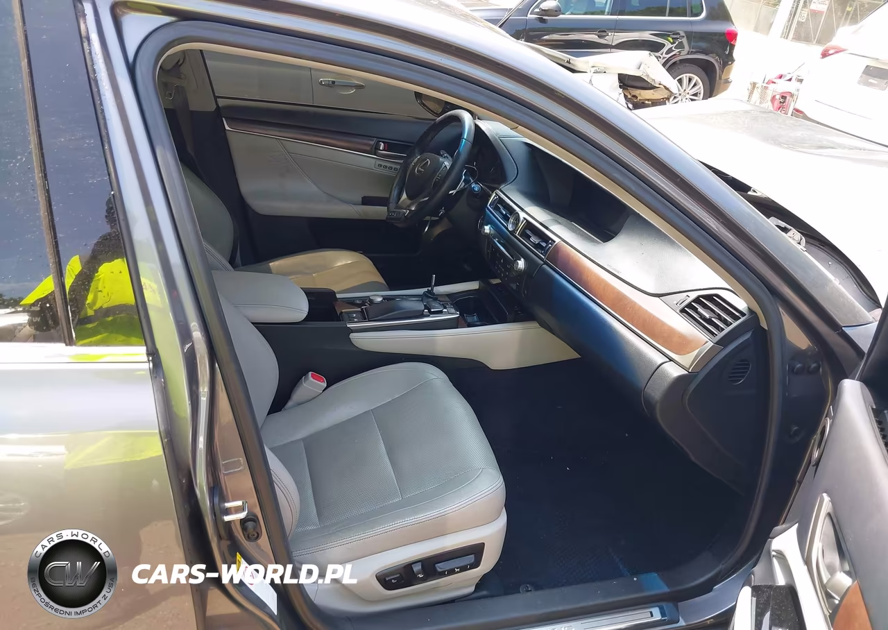2013 Lexus Gs 350 VIN:JTHBE1BL4D5021495 - 5