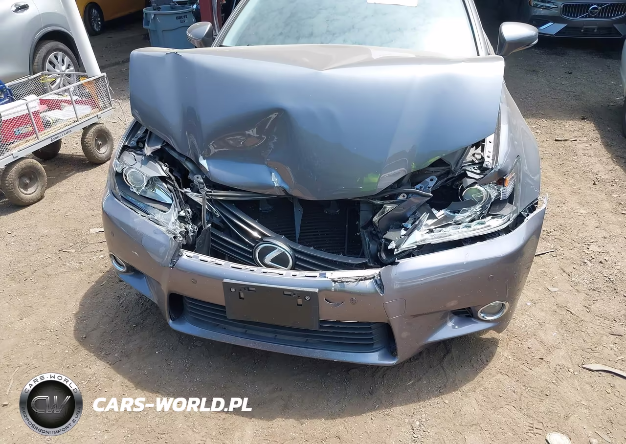 2013 Lexus Gs 350 VIN:JTHBE1BL4D5021495 - 6