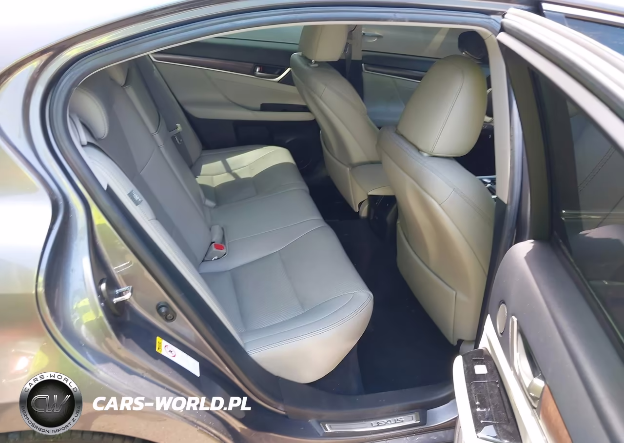 2013 Lexus Gs 350 VIN:JTHBE1BL4D5021495 - 8