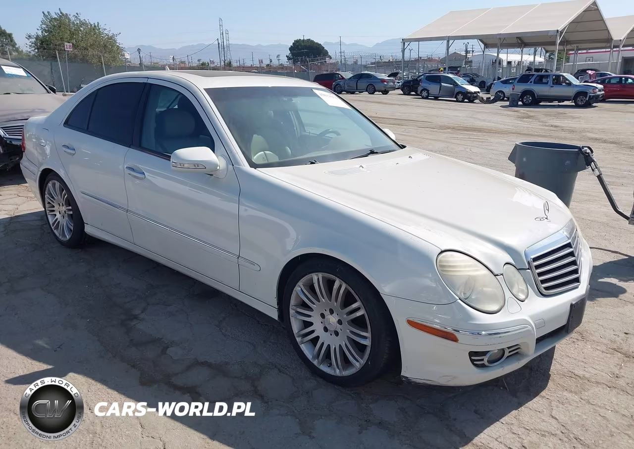 2008 Mercedes-Benz E 350