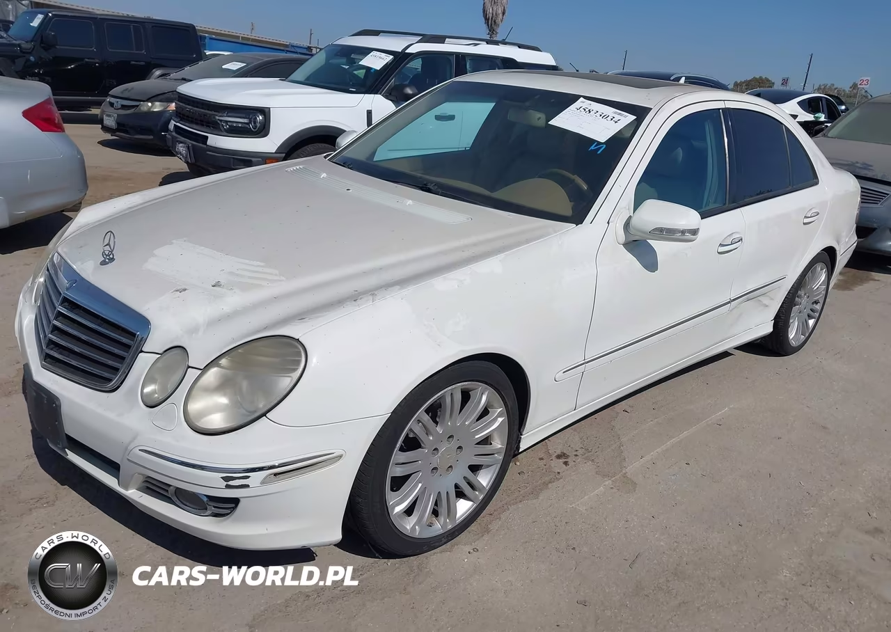 2008 Mercedes-Benz E 350 VIN:WDBUF56X58B296357 - 2