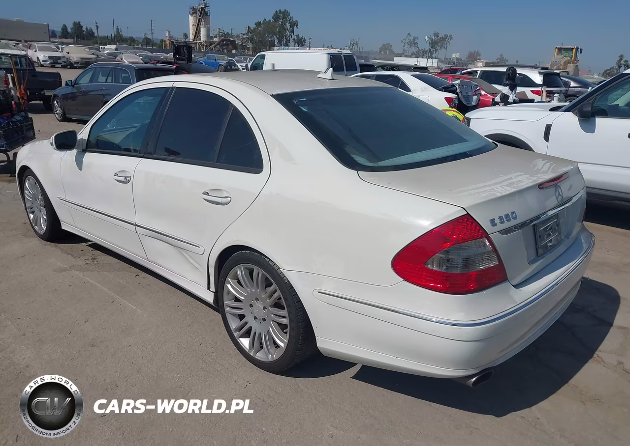 2008 Mercedes-Benz E 350 VIN:WDBUF56X58B296357 - 3
