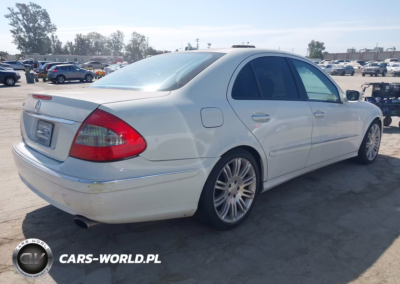 2008 Mercedes-Benz E 350 VIN:WDBUF56X58B296357 - 4