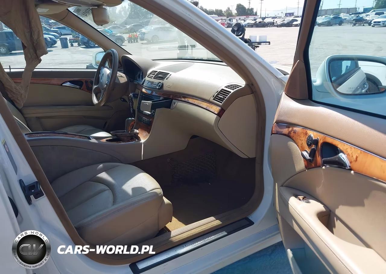 2008 Mercedes-Benz E 350 VIN:WDBUF56X58B296357 - 5