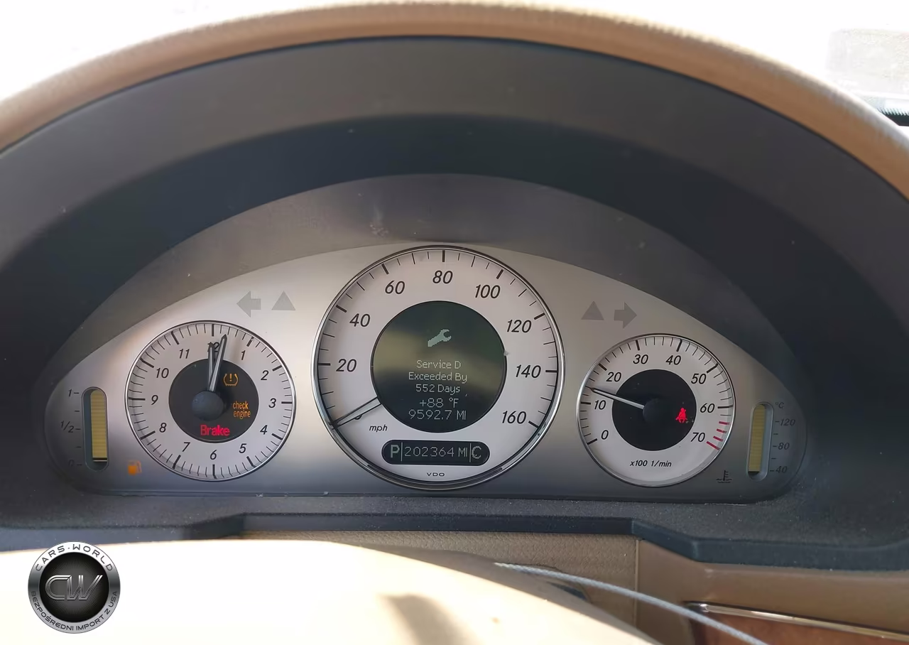 2008 Mercedes-Benz E 350 VIN:WDBUF56X58B296357 - 7