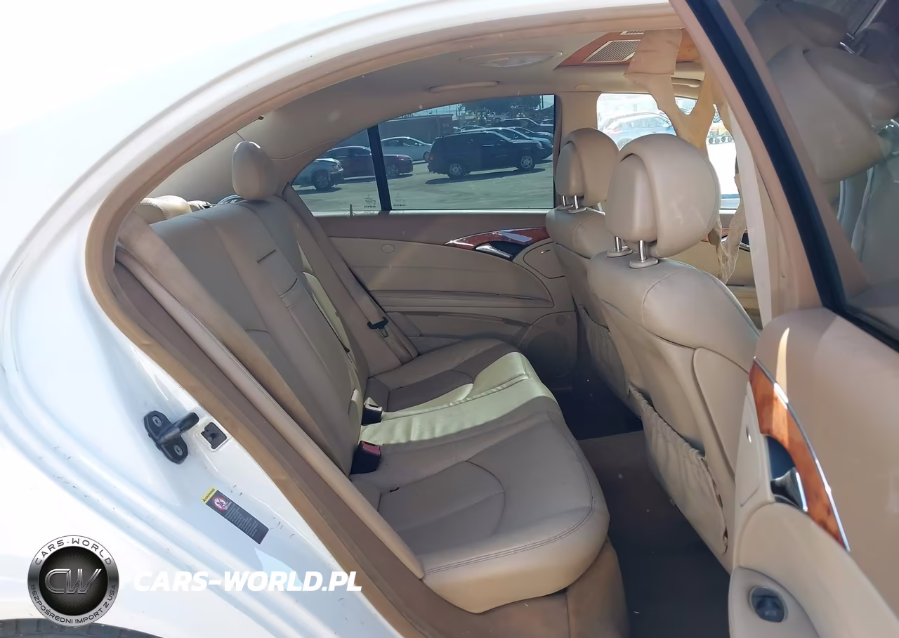 2008 Mercedes-Benz E 350 VIN:WDBUF56X58B296357 - 8