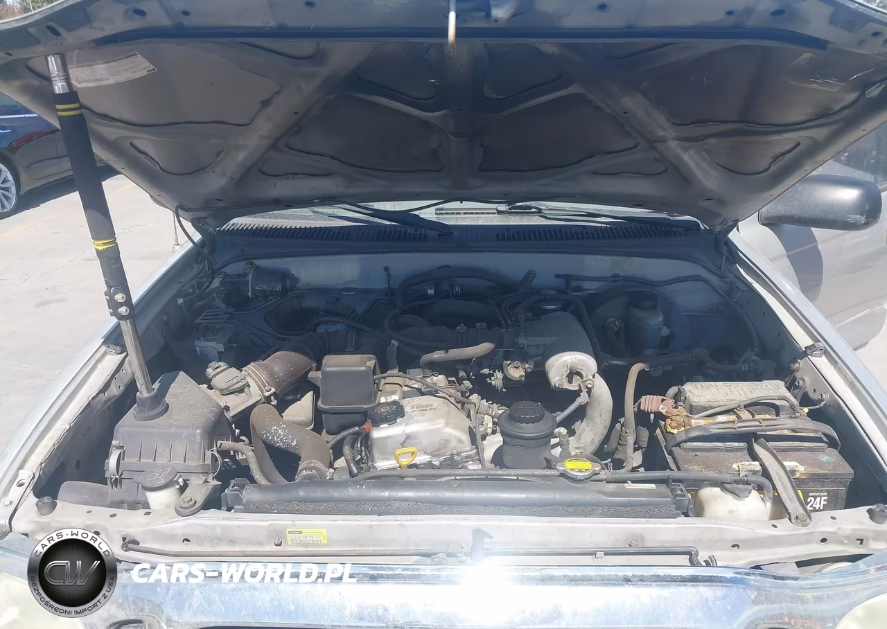 2003 Toyota Tacoma Xtracab Prerunner VIN:5TESM92N93Z228996 - 10