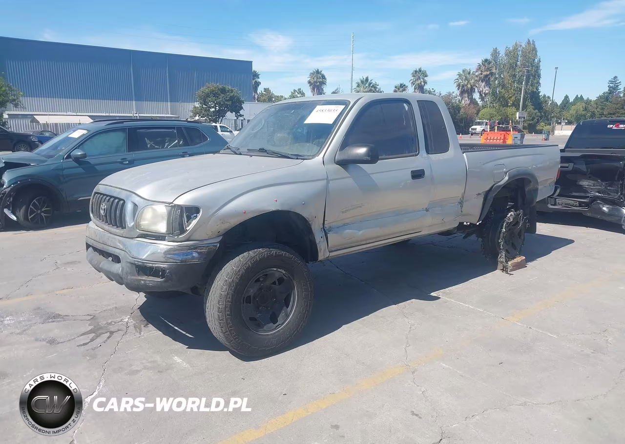 2003 Toyota Tacoma Xtracab Prerunner VIN:5TESM92N93Z228996 - 2