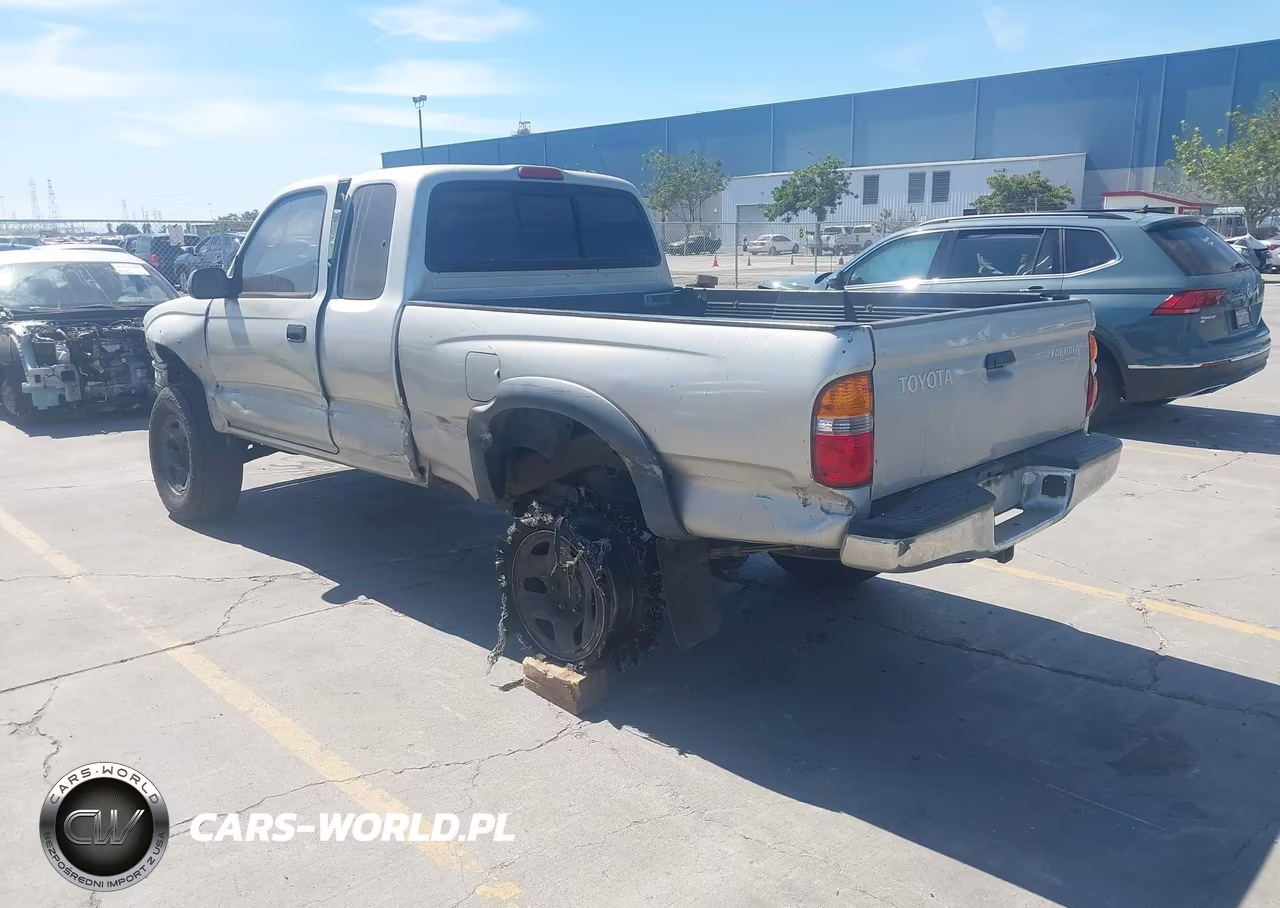 2003 Toyota Tacoma Xtracab Prerunner VIN:5TESM92N93Z228996 - 3