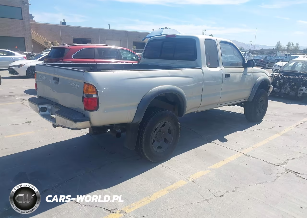 2003 Toyota Tacoma Xtracab Prerunner VIN:5TESM92N93Z228996 - 4