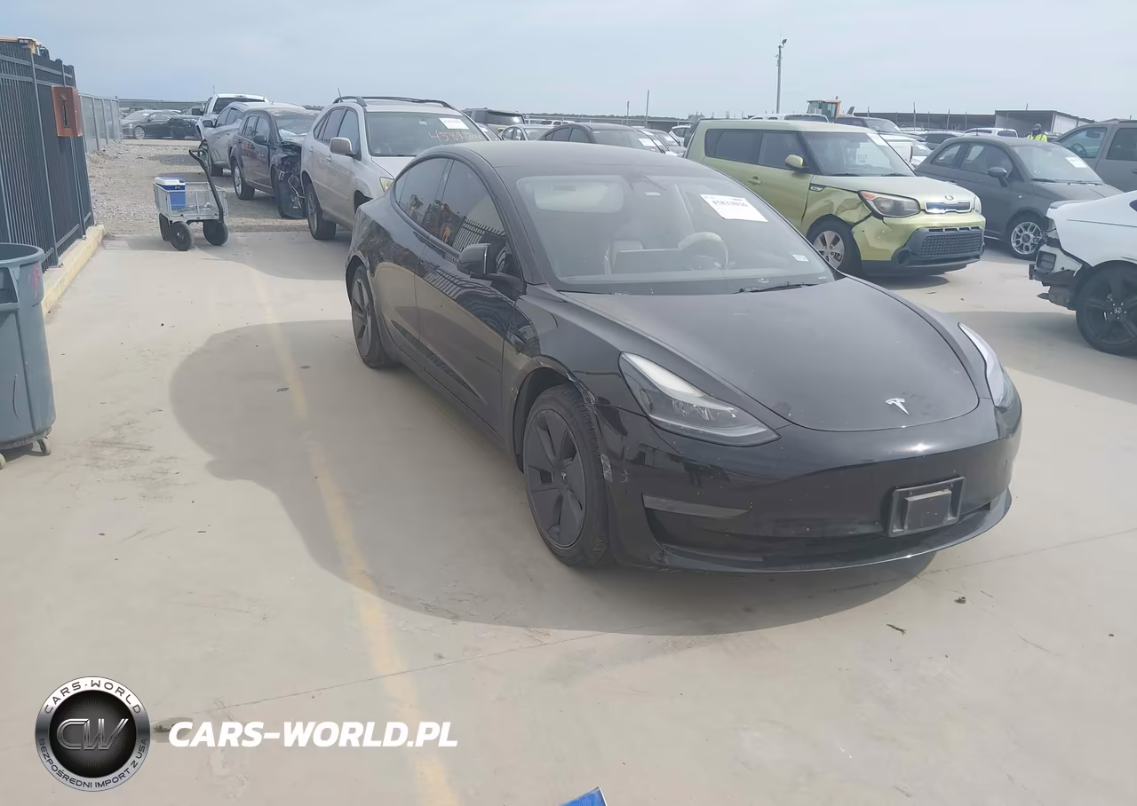 2023 Tesla Model 3 Rear-Wheel Drive