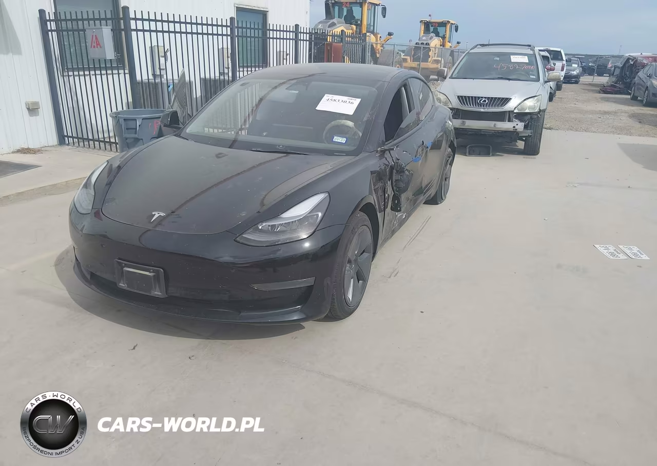 2023 Tesla Model 3 Rear-Wheel Drive VIN:5YJ3E1EA2PF471066 - 2