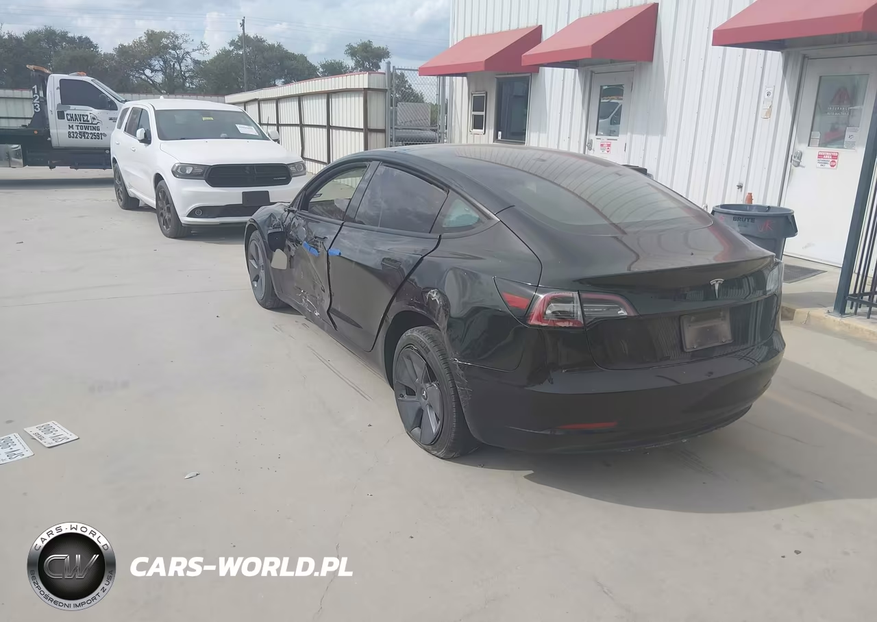 2023 Tesla Model 3 Rear-Wheel Drive VIN:5YJ3E1EA2PF471066 - 3
