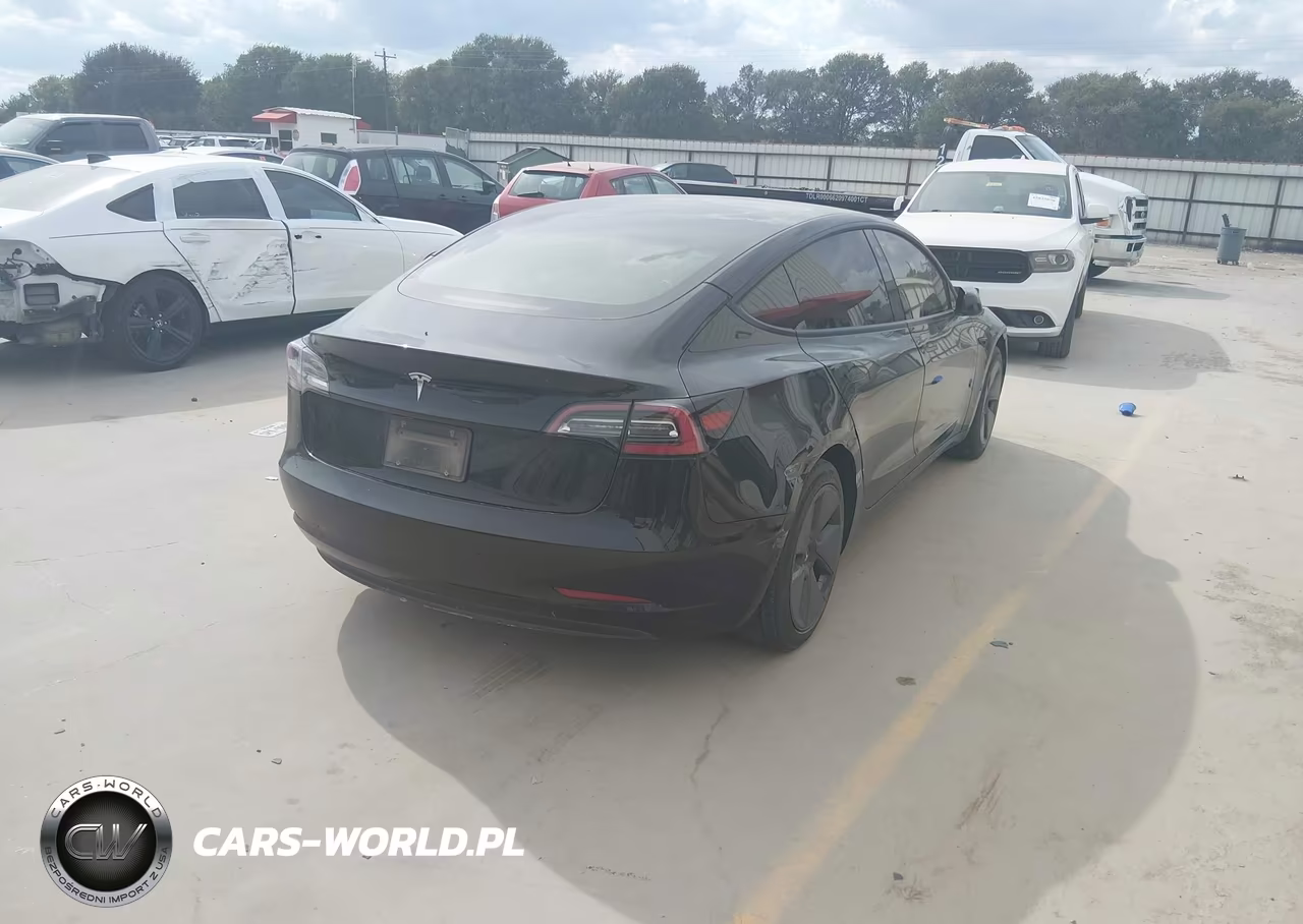 2023 Tesla Model 3 Rear-Wheel Drive VIN:5YJ3E1EA2PF471066 - 4