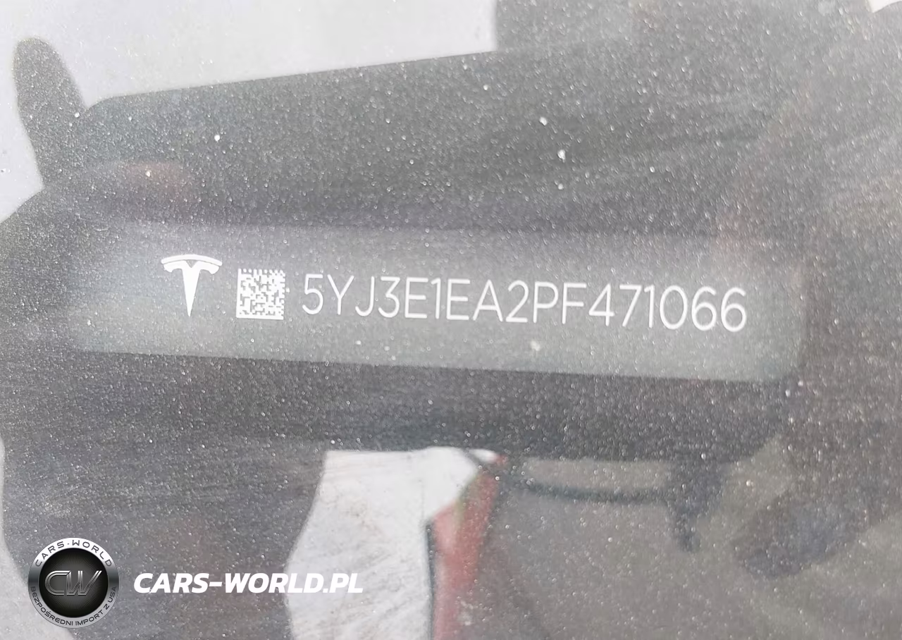 2023 Tesla Model 3 Rear-Wheel Drive VIN:5YJ3E1EA2PF471066 - 9