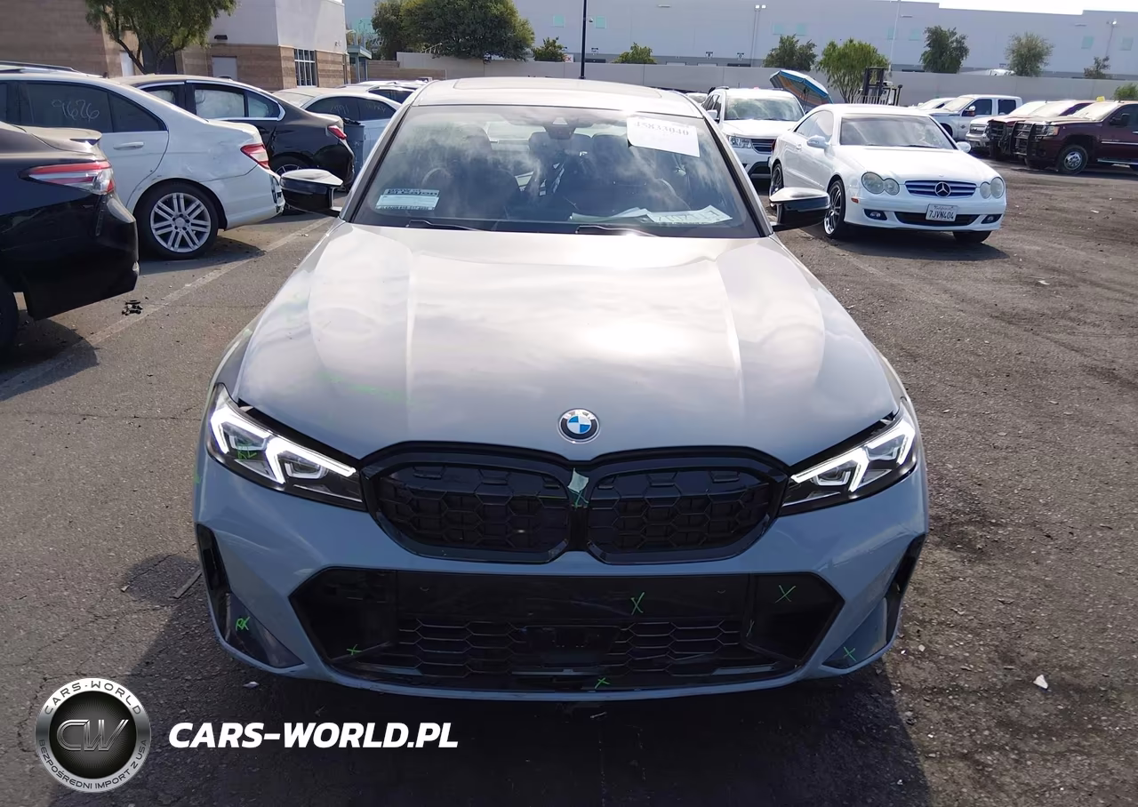 2026 BMW M340I Na VIN:3MW59FT02T8G39661 - 13