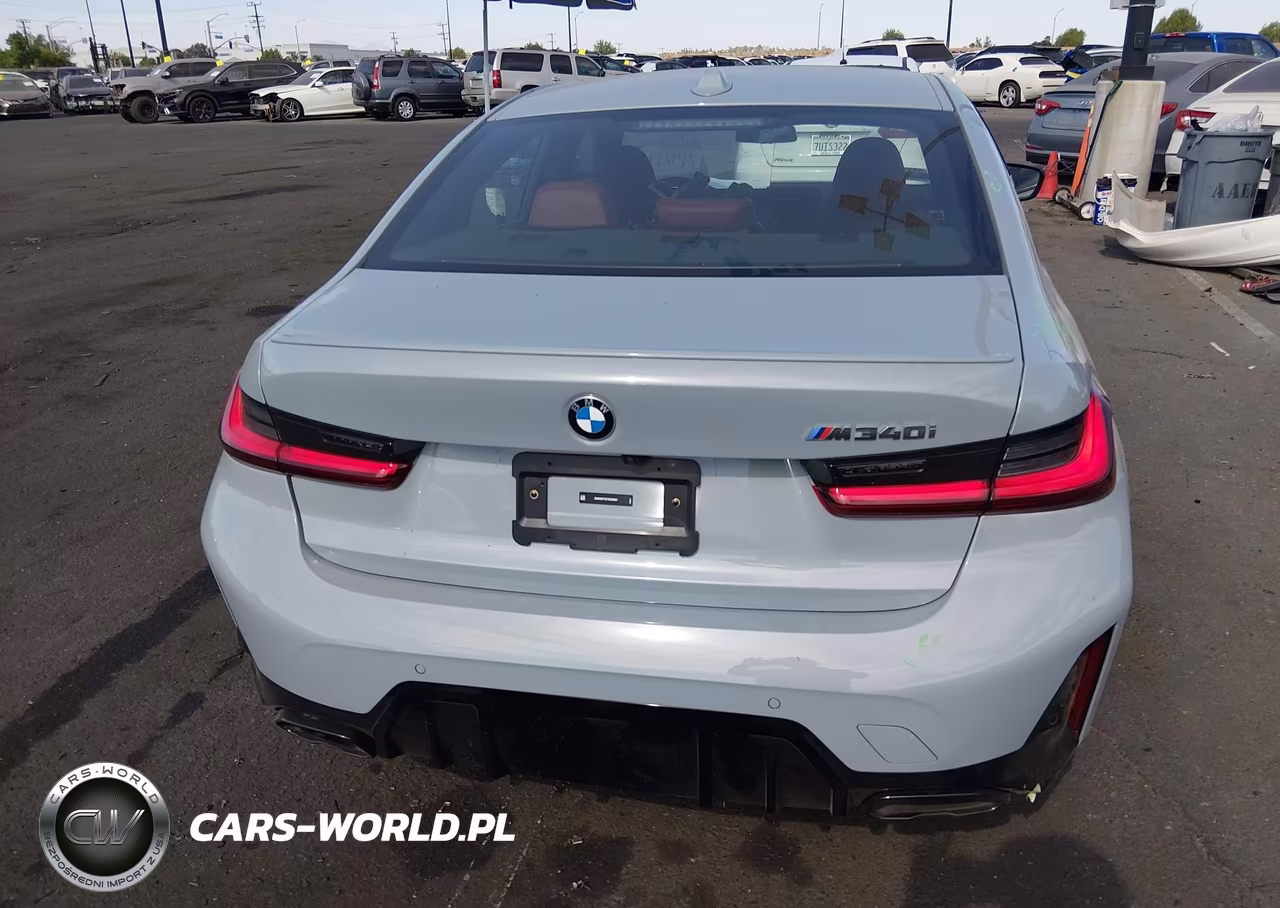 2026 BMW M340I Na VIN:3MW59FT02T8G39661 - 17