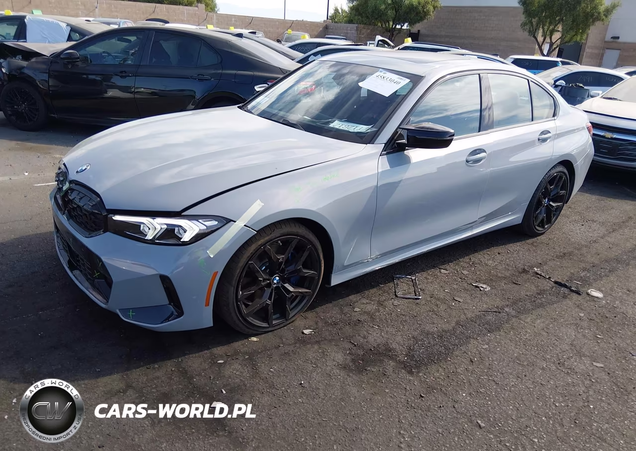 2026 BMW M340I Na VIN:3MW59FT02T8G39661 - 2