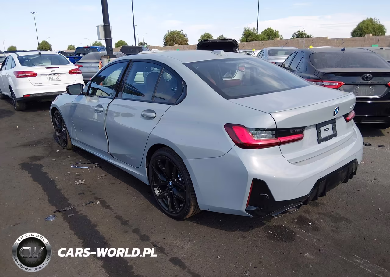 2026 BMW M340I Na VIN:3MW59FT02T8G39661 - 3
